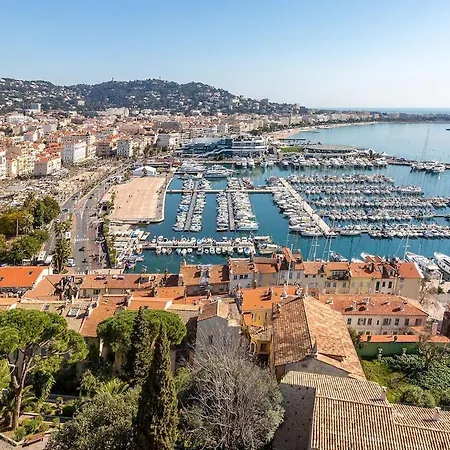 Apartment Le Festivalier - Spacieux, Bien Equipe, Pieton Cannes