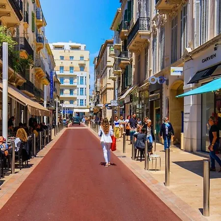 Apartment Le Festivalier - Spacieux, Bien Equipe, Pieton Cannes